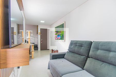 Sala de apartamento à venda com 2 quartos, 97m² em Jardim Ocara, Santo André