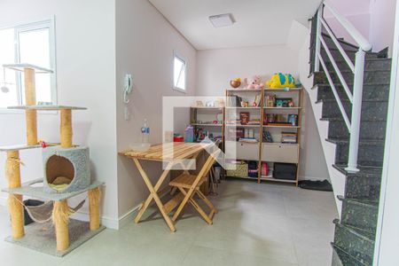 Sala de apartamento à venda com 2 quartos, 97m² em Jardim Ocara, Santo André