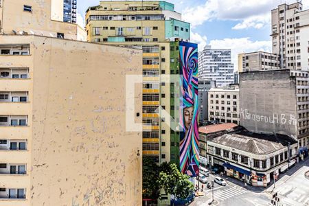 Vista de kitnet/studio para alugar com 1 quarto, 36m² em Centro Histórico de São Paulo, São Paulo