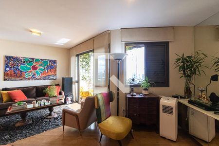 Sala de apartamento à venda com 2 quartos, 130m² em Alto da Lapa, São Paulo