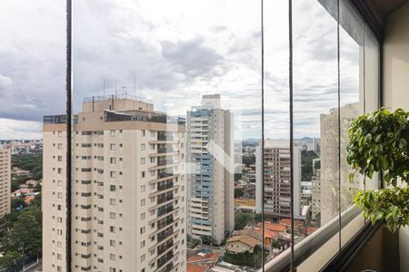 Vista da Varanda de apartamento à venda com 2 quartos, 130m² em Alto da Lapa, São Paulo