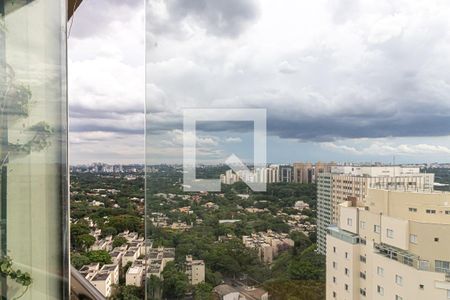 Vista da Varanda de apartamento à venda com 2 quartos, 130m² em Alto da Lapa, São Paulo