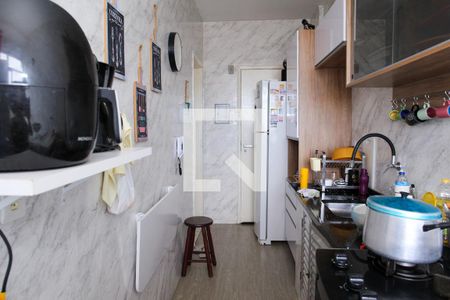 Cozinha de apartamento à venda com 2 quartos, 47m² em Abolição, Rio de Janeiro