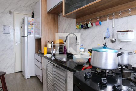 Cozinha de apartamento à venda com 2 quartos, 47m² em Abolição, Rio de Janeiro