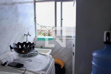 Área de Serviço de apartamento à venda com 2 quartos, 47m² em Abolição, Rio de Janeiro