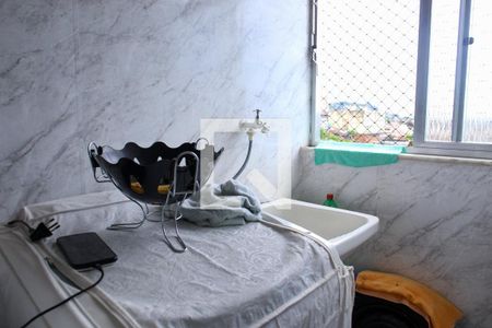 Área de Serviço de apartamento à venda com 2 quartos, 47m² em Abolição, Rio de Janeiro