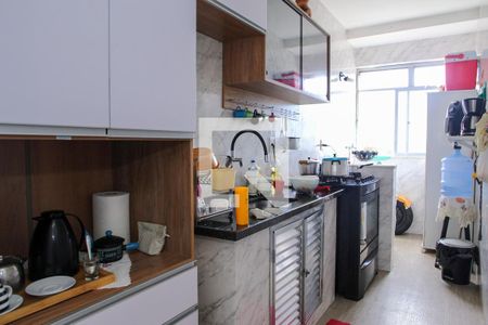 Cozinha de apartamento à venda com 2 quartos, 47m² em Abolição, Rio de Janeiro