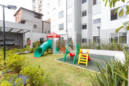 Área comum - Playground de apartamento para alugar com 2 quartos, 37m² em Morumbi, São Paulo