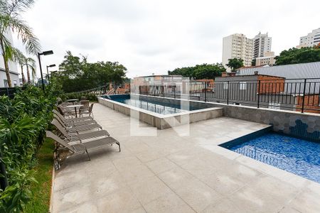 Área comum - Piscina de apartamento para alugar com 2 quartos, 37m² em Morumbi, São Paulo