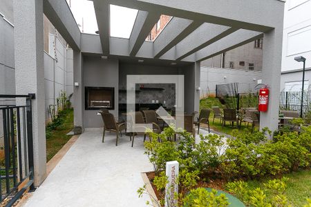 Área comum - Churrasqueira de apartamento para alugar com 2 quartos, 37m² em Morumbi, São Paulo