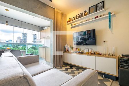 Studio de kitnet/studio para alugar com 1 quarto, 34m² em Pinheiros, São Paulo