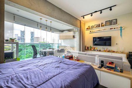 Studio de kitnet/studio para alugar com 1 quarto, 34m² em Pinheiros, São Paulo