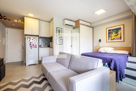 Studio de kitnet/studio para alugar com 1 quarto, 34m² em Pinheiros, São Paulo