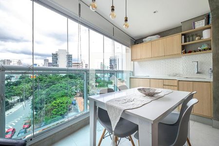 Studio de kitnet/studio para alugar com 1 quarto, 34m² em Pinheiros, São Paulo