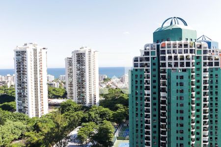 Vista da Varanda de apartamento para alugar com 2 quartos, 115m² em Barra da Tijuca, Rio de Janeiro