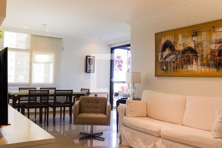 Sala de apartamento para alugar com 2 quartos, 115m² em Barra da Tijuca, Rio de Janeiro