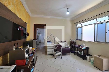 Sala de casa à venda com 2 quartos, 90m² em Jardim Santo Alberto, Santo André