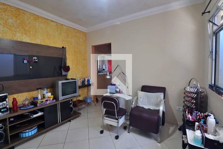 Sala de casa à venda com 2 quartos, 90m² em Jardim Santo Alberto, Santo André