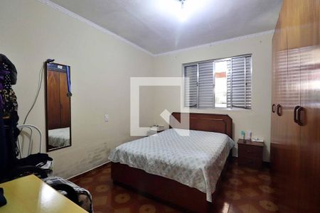 Quarto 1 de casa à venda com 2 quartos, 90m² em Jardim Santo Alberto, Santo André