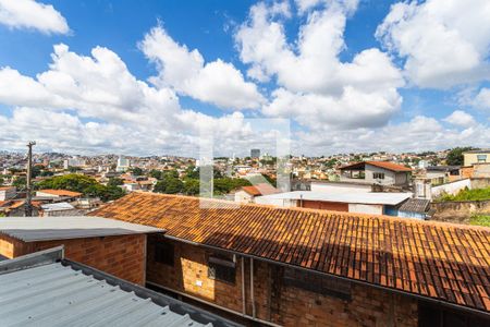 Vista da Sala de apartamento à venda com 2 quartos, 58m² em Santa Cruz, Belo Horizonte