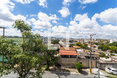 Vista da Suíte de apartamento à venda com 2 quartos, 58m² em Santa Cruz, Belo Horizonte