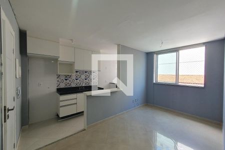 Sala e Cozinha americana de apartamento para alugar com 2 quartos, 60m² em Andaraí, Rio de Janeiro