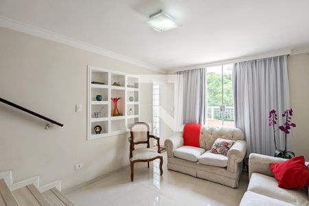 Sala de casa à venda com 3 quartos, 205m² em Baeta Neves, São Bernardo do Campo