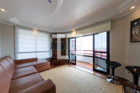 Sala de apartamento à venda com 3 quartos, 140m² em Jardim Avelino, São Paulo