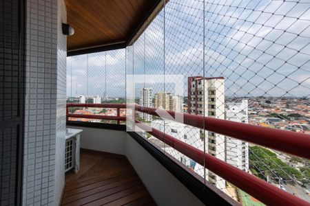 Sacada de apartamento à venda com 3 quartos, 140m² em Jardim Avelino, São Paulo