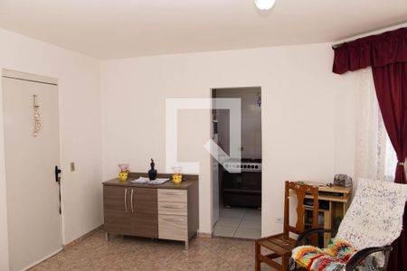 Sala de apartamento à venda com 3 quartos, 62m² em Vila Diadema, Diadema