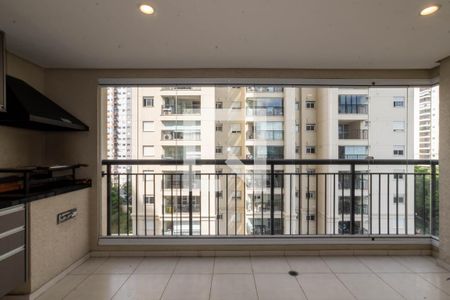 Varanda da Sala de apartamento à venda com 2 quartos, 80m² em Jardim Flor da Montanha, Guarulhos