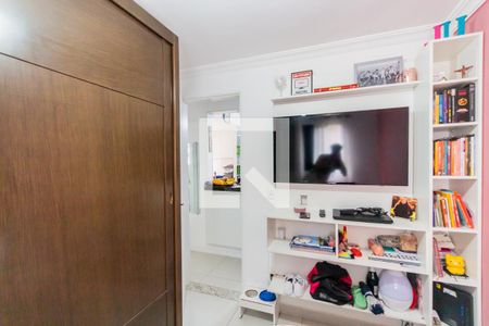 Quarto 1 de apartamento à venda com 2 quartos, 52m² em Vila Sacadura Cabral, Santo André