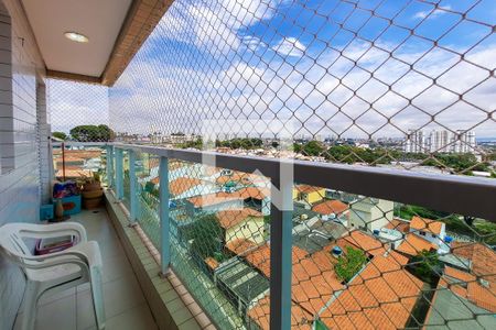 Varanda de apartamento à venda com 2 quartos, 69m² em Rudge Ramos, São Bernardo do Campo
