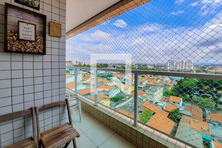 Varanda de apartamento à venda com 2 quartos, 69m² em Rudge Ramos, São Bernardo do Campo