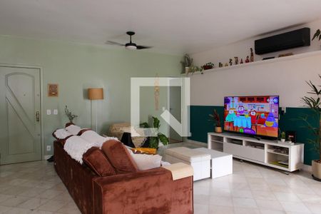 Sala de Estar de apartamento à venda com 4 quartos, 175m² em Méier, Rio de Janeiro