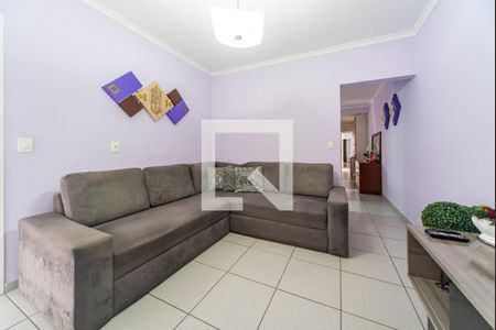 Sala de casa à venda com 5 quartos, 197m² em Vila Guarani, Santo André