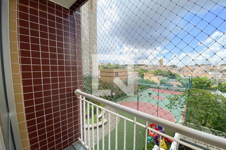 Varanda de apartamento à venda com 3 quartos, 63m² em Parque Maria Domitila, São Paulo