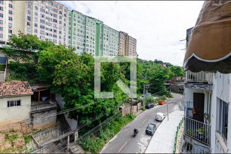 Vista da Sala de apartamento à venda com 2 quartos, 55m² em Fonseca, Niterói