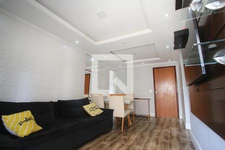 Sala de apartamento à venda com 2 quartos, 63m² em Pechincha, Rio de Janeiro