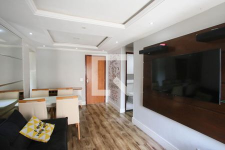 Sala de apartamento à venda com 2 quartos, 63m² em Pechincha, Rio de Janeiro