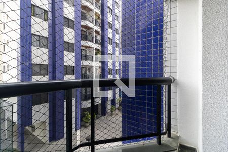 Varanda da Sala de apartamento à venda com 3 quartos, 67m² em Vila Mariana, São Paulo