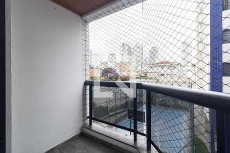 Varanda da Sala de apartamento à venda com 3 quartos, 67m² em Vila Mariana, São Paulo