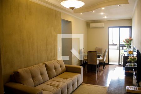 Sala de apartamento para alugar com 3 quartos, 78m² em Santa Maria, São Caetano do Sul