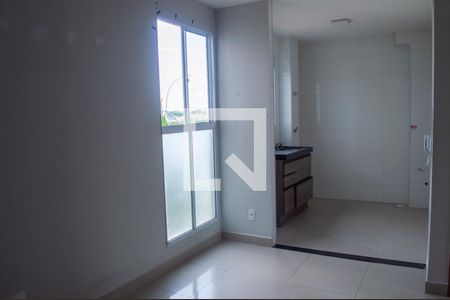 Sala de apartamento para alugar com 2 quartos, 42m² em Caguassu , Sorocaba