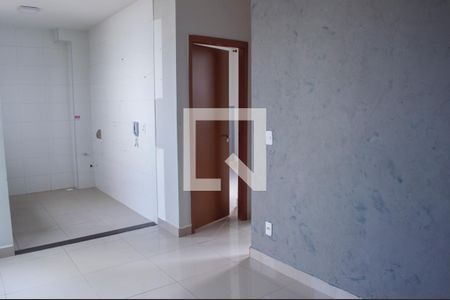 Sala de apartamento para alugar com 2 quartos, 42m² em Caguassu , Sorocaba