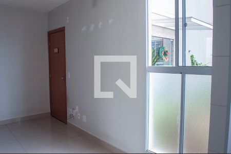 Sala de apartamento para alugar com 2 quartos, 42m² em Caguassu , Sorocaba