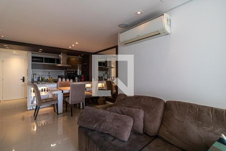 Sala de apartamento para alugar com 3 quartos, 77m² em Água Branca, São Paulo