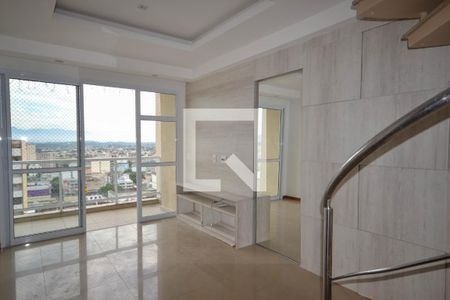 sala de apartamento para alugar com 2 quartos, 244m² em Centro, Nova Iguaçu