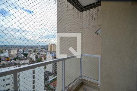 Sacada de apartamento para alugar com 2 quartos, 244m² em Centro, Nova Iguaçu