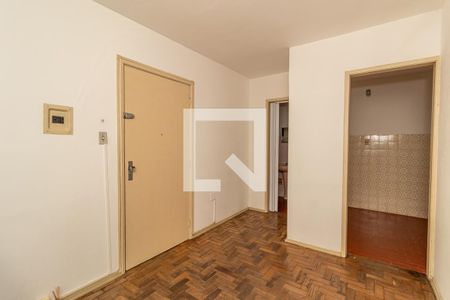 Sala de apartamento à venda com 1 quarto, 45m² em Jardim São Pedro, Porto Alegre